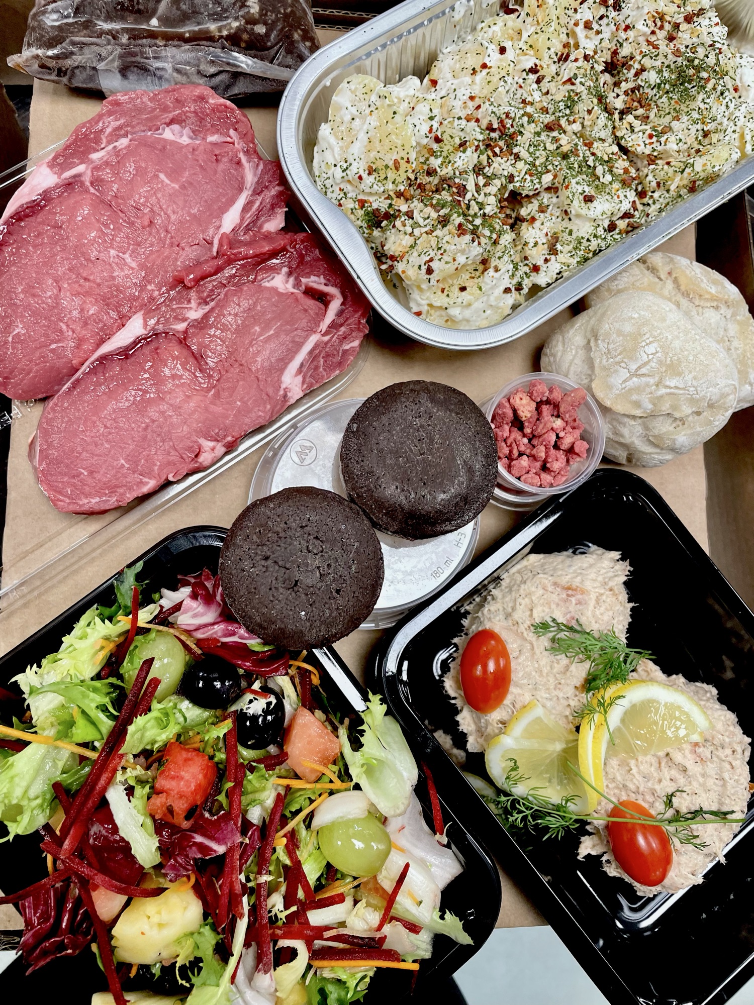 3-retters Menu to go