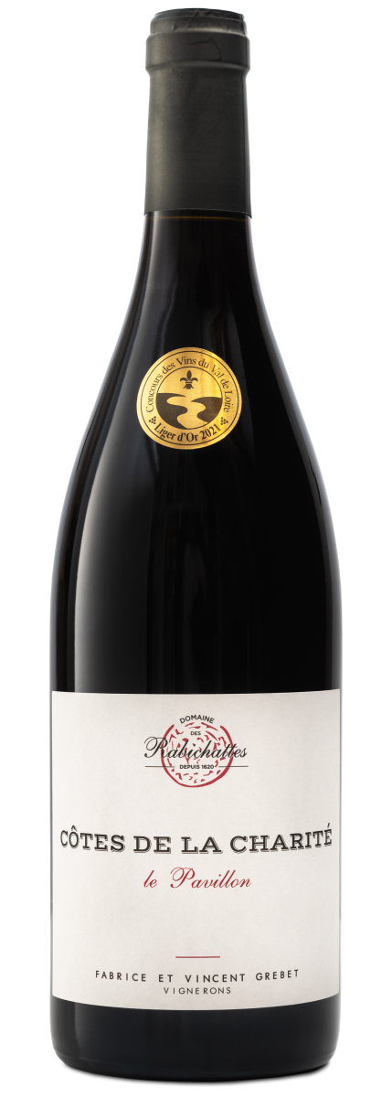 Dom. Rabichattes Cotes Charite Pinot Noir 2022