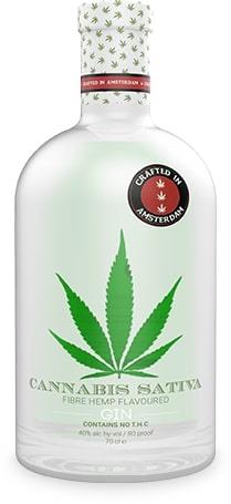 Cannabis Sativa Gin, 40 alc. 70cl. Holland