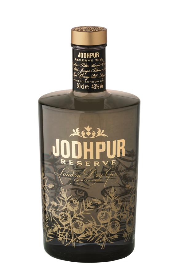 Jodhpur Reserve London Dry Gin, 43% alc. 50cl. England
