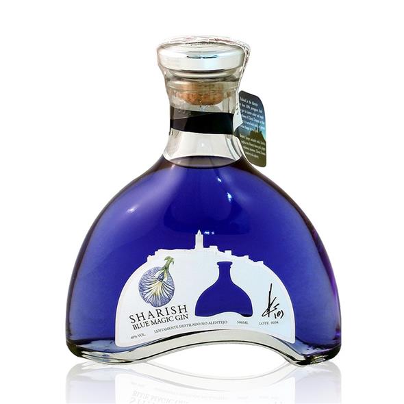 Sharish Blue Magic Gin, 40% alc. 50cl. Portugal