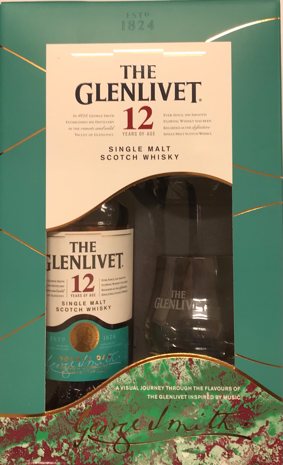 The Glenlivet 12 2/glas