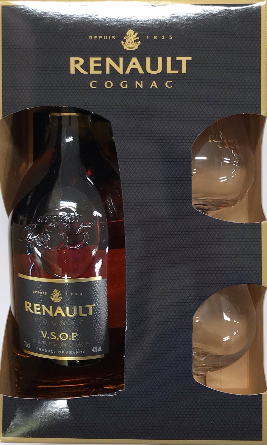 Renault VSOP 2/glas