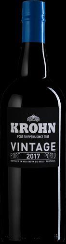 Krohn Vintage 2017, 75cl. Portugal