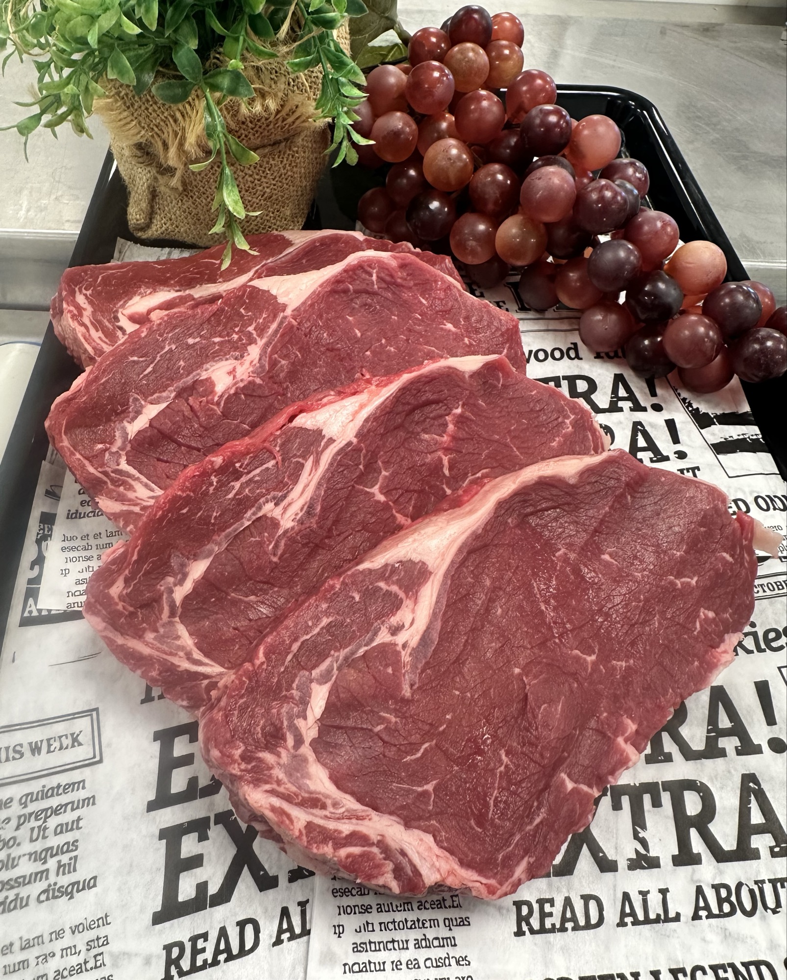 Rib eye