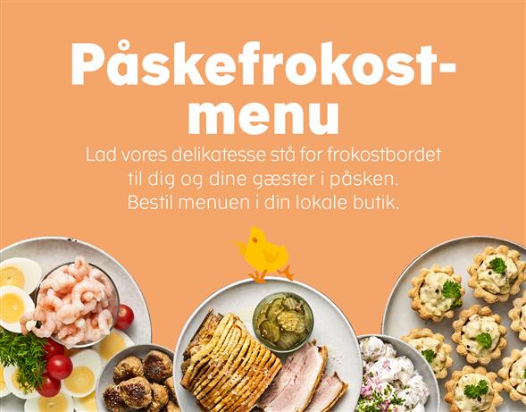Påskemenu