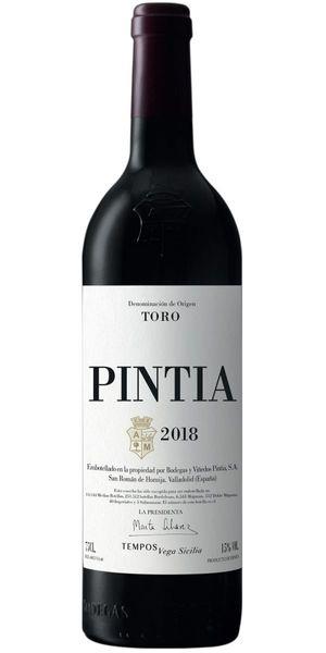 Vega Sicilia Pintia 2018 Toro