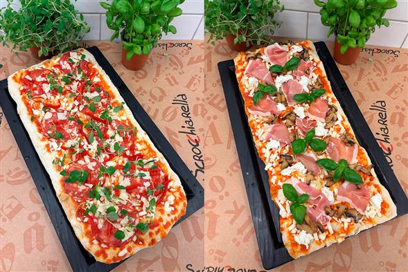 Scrochiarella pizza