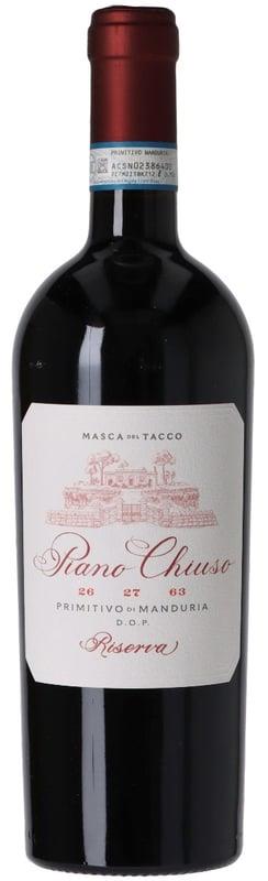 Masca del Tacco Primitivo di Manduria Riserva Piano Chiuse 20201