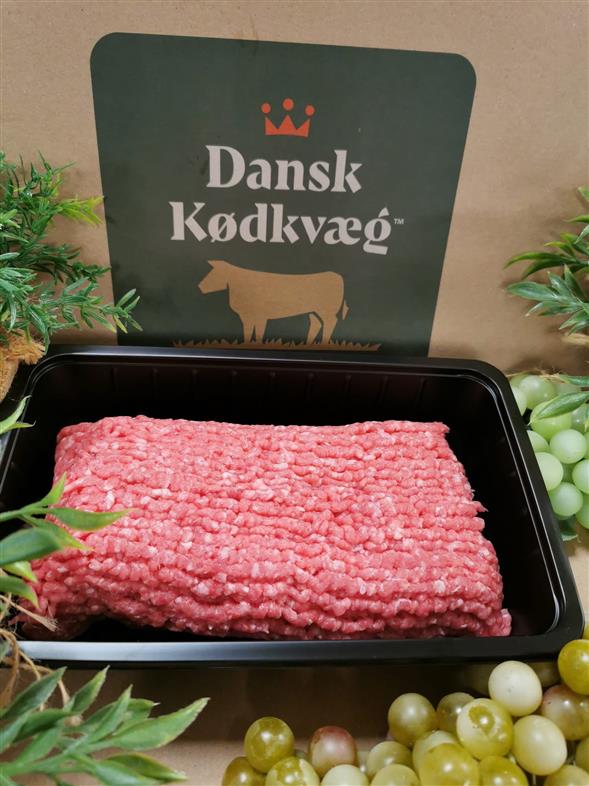 1000 gram hakket oksekød