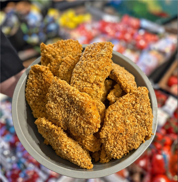 Southern fried kylling