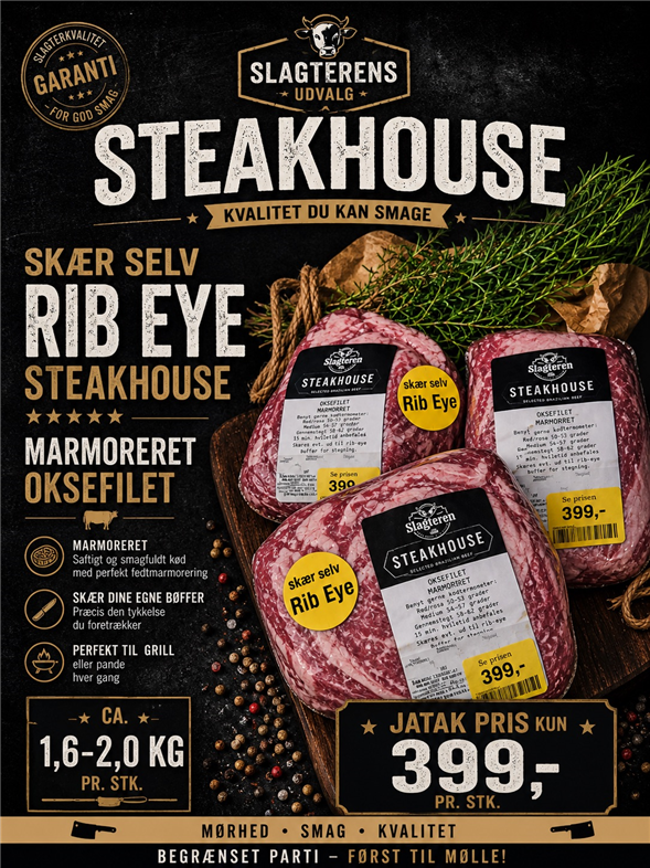 SKÆR SELV RIB EYE