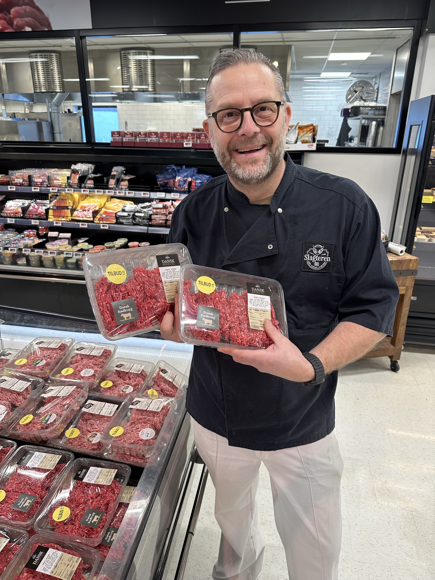 1000 gram hakket oksekød