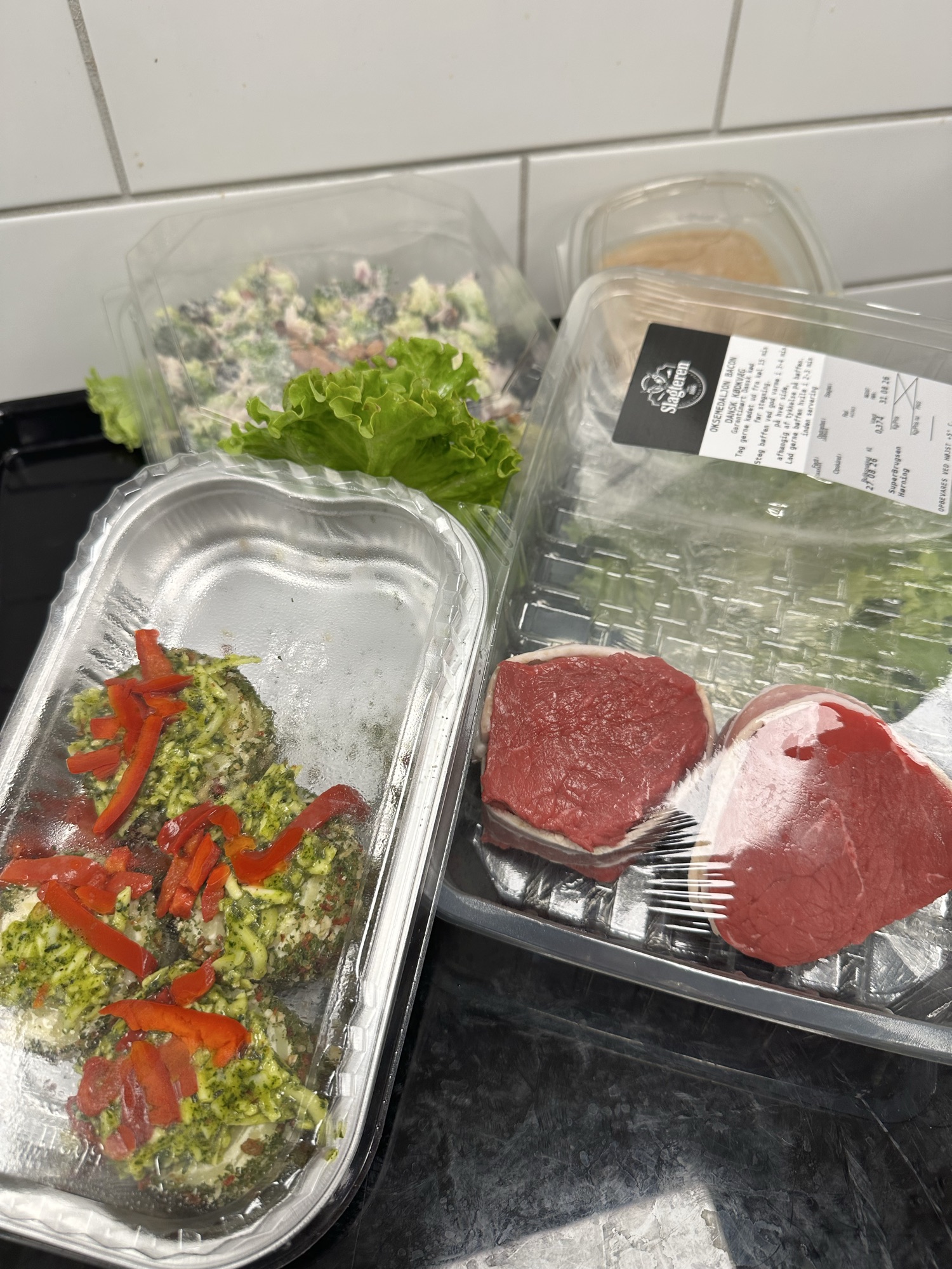 Menu to go