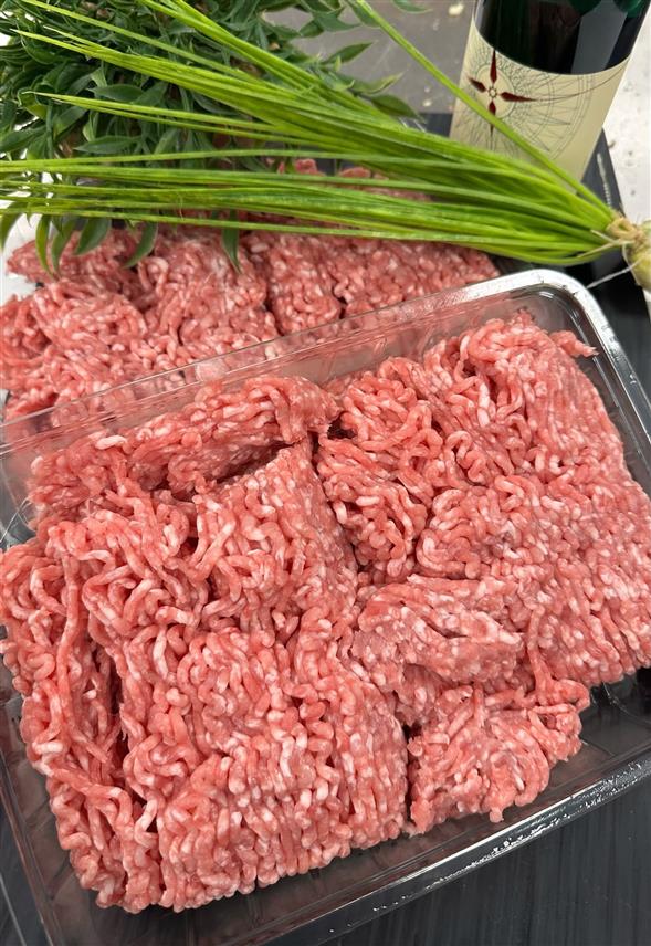 Friskhakket gris 8-12%