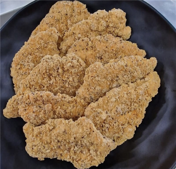 Southern fried kylling