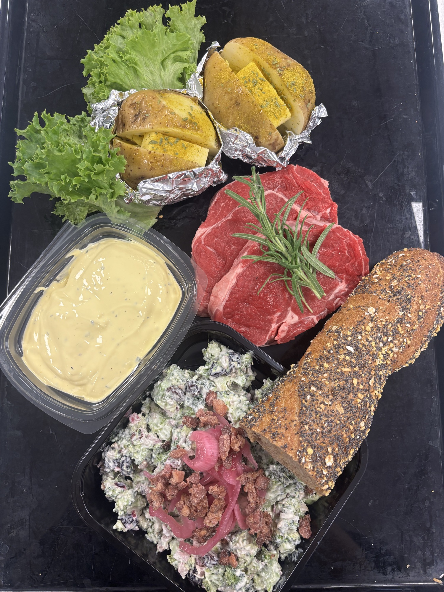 Menu to go