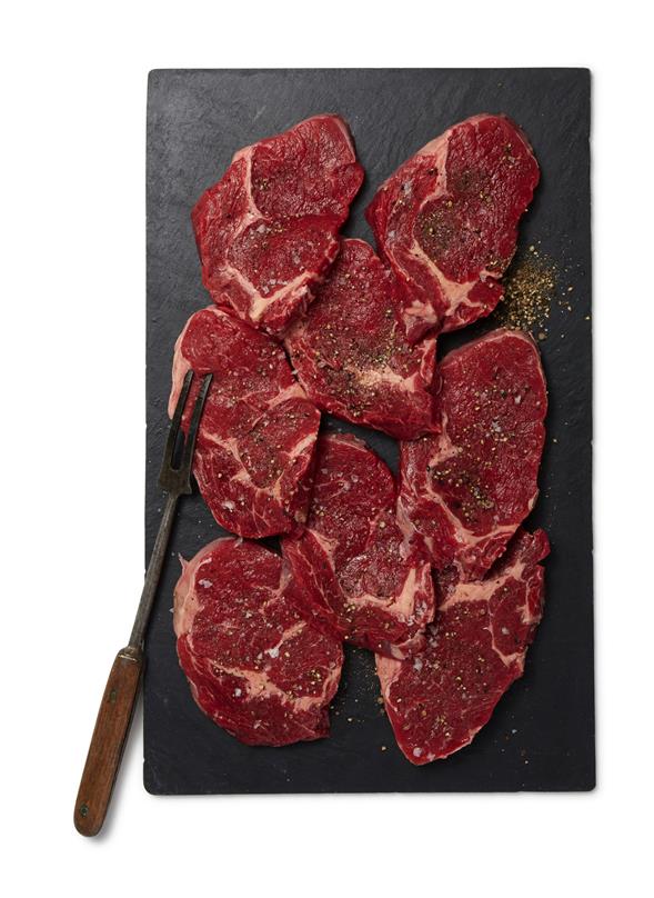 Premium ribeye 4.stk ca 700 gram
