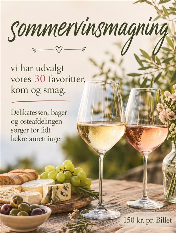 Sommervinsmagning d. 2. juni kl. 20.15