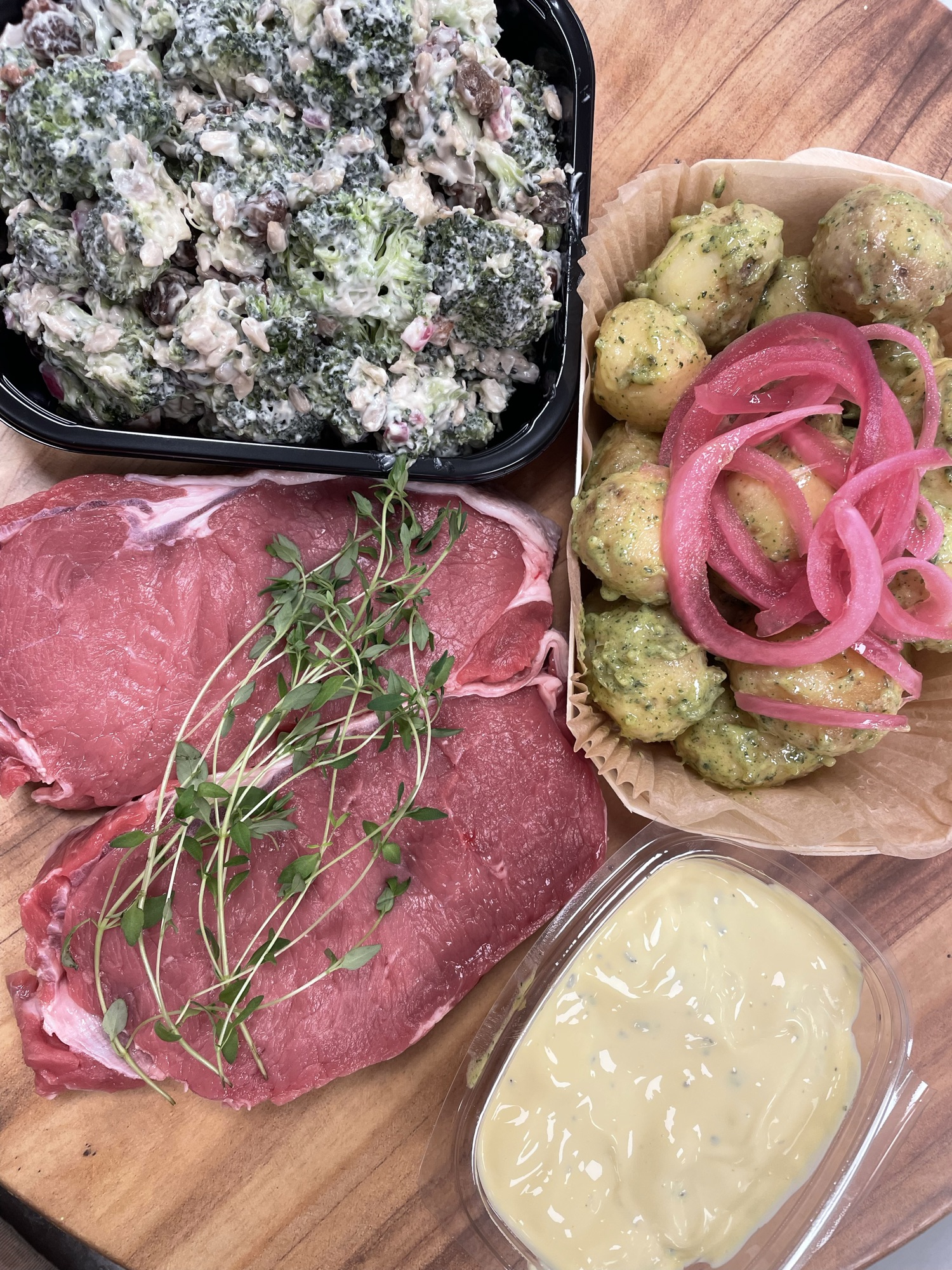 Menu to go