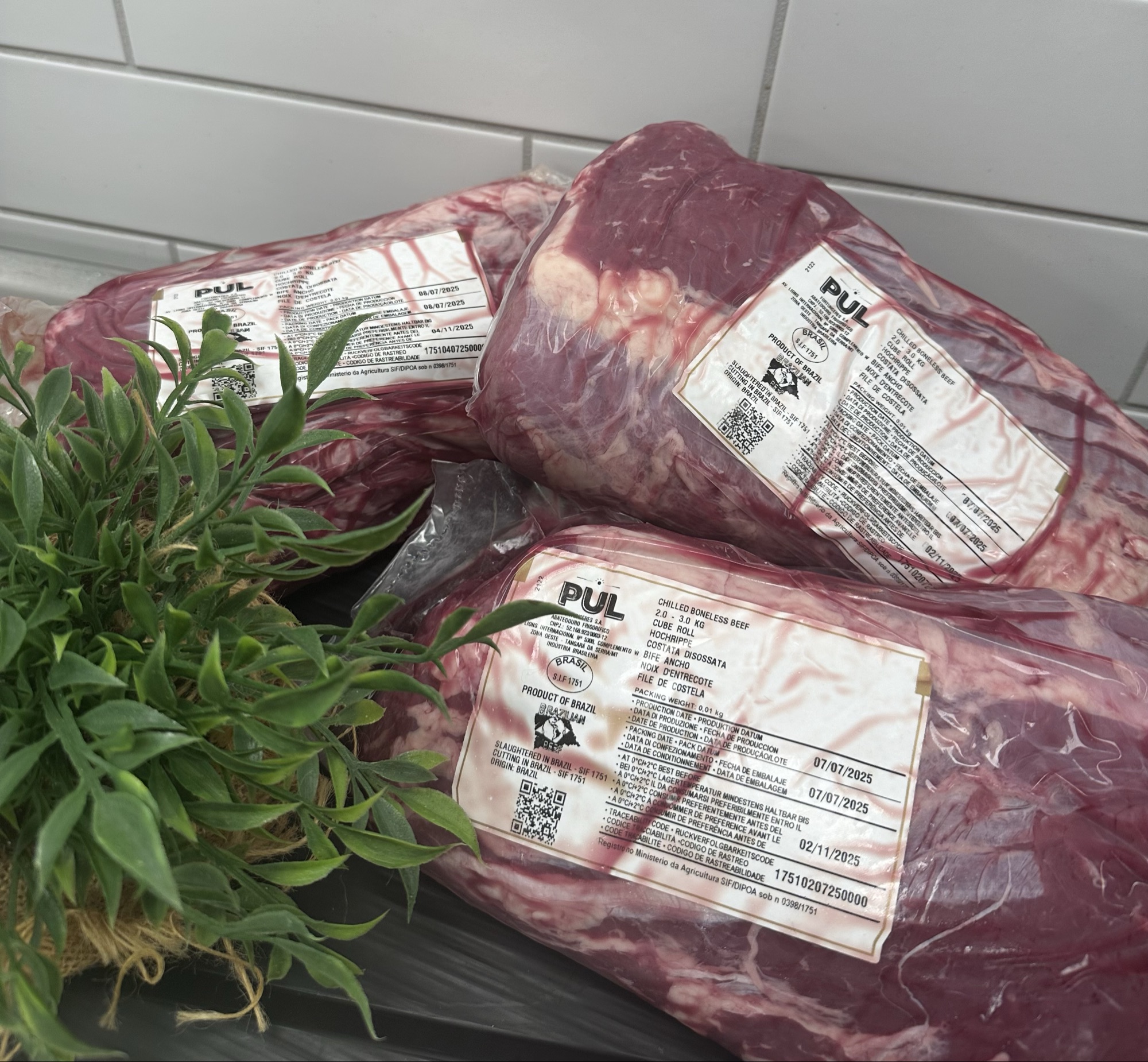Rib eye filet
