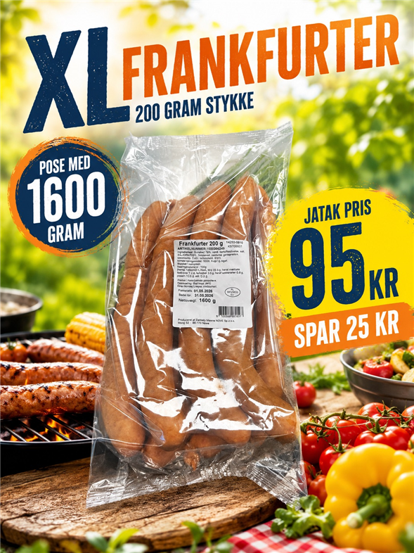 XL Frankfurter