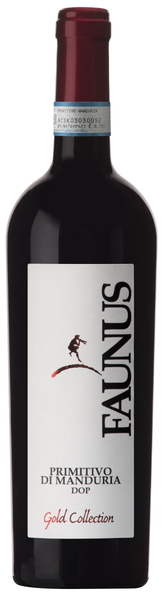 Faunus Primitivo di Manduria Gold Collection 2023