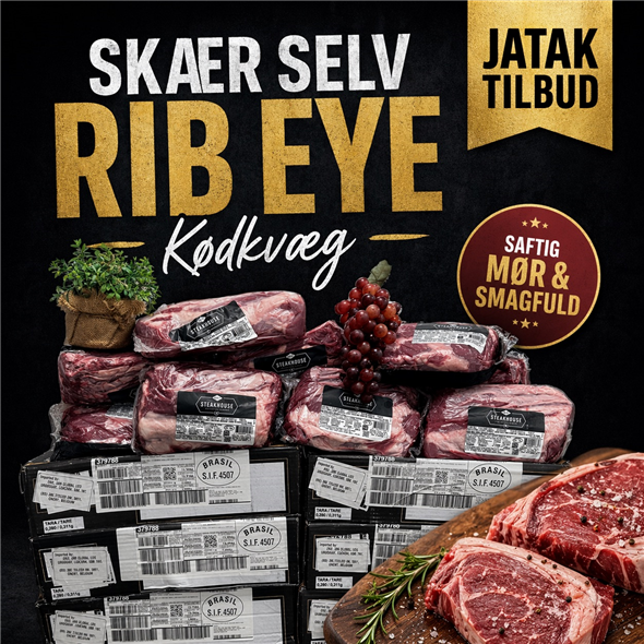 SKÆR SELV RIB EYE