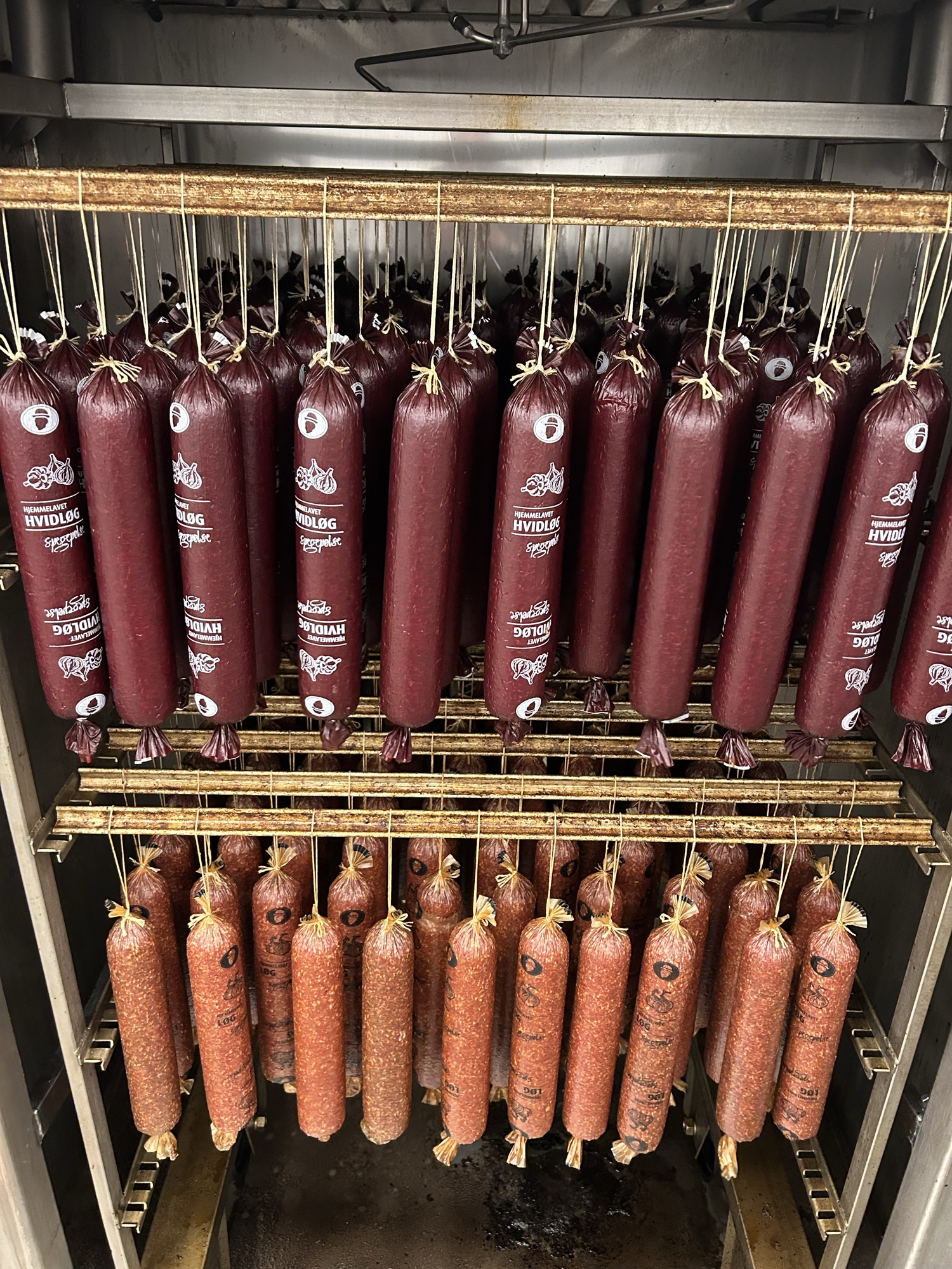 Hjemmelavet spegepølse