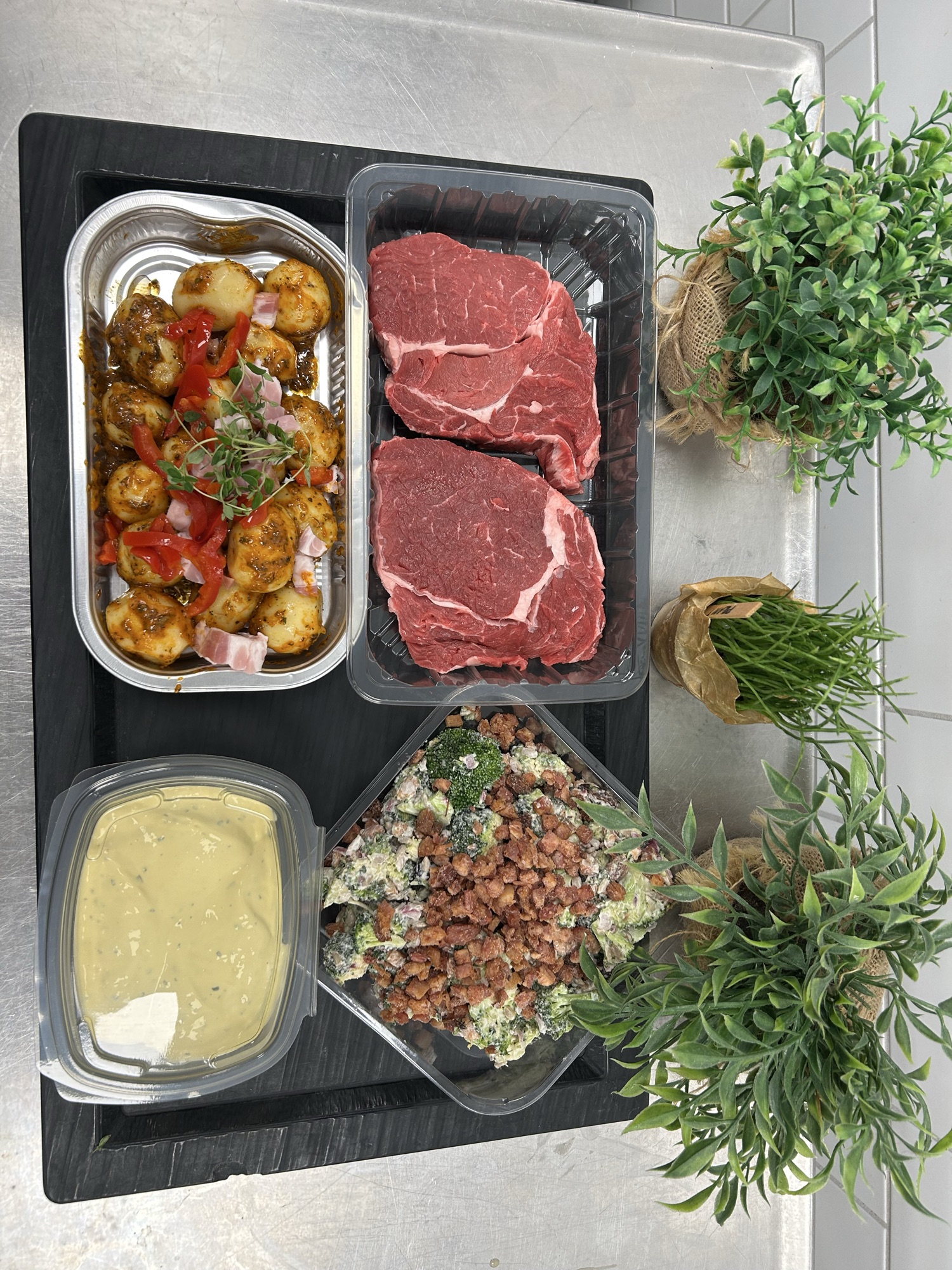 Menu to go