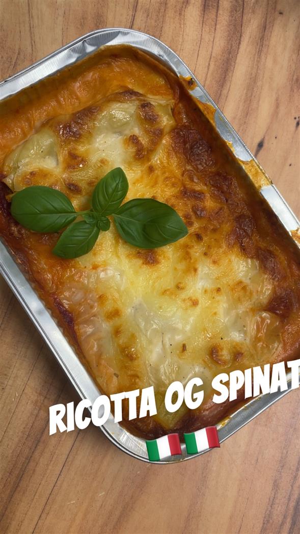 Cannelloni ricotta