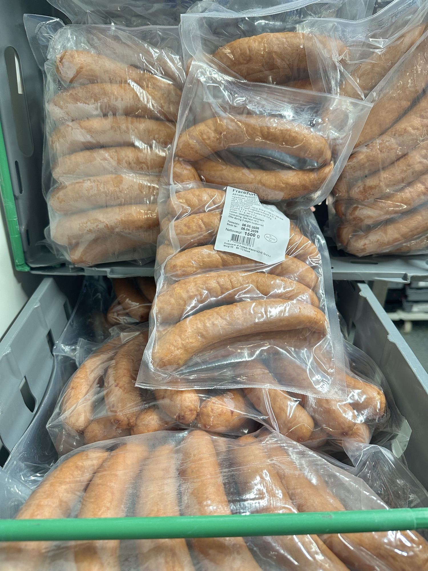 Storkøb Frankfurter