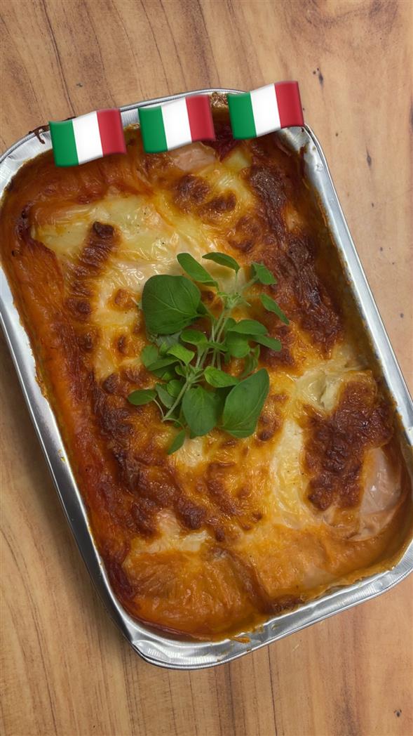 Cannelloni okse/gris